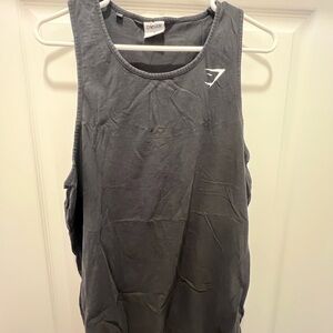 Gymshark Black Tank Top